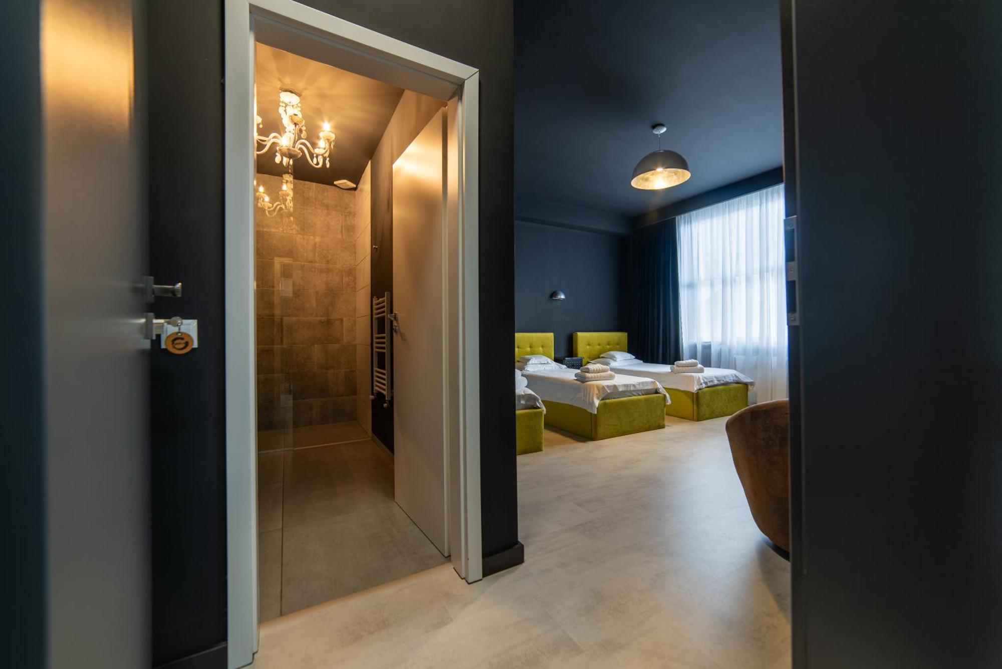 Zero Otel Kaloşvar Oda fotoğraf